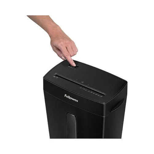 Fellowes Aktenvernichter mit Partikelschnitt Powershred P-42C schwarz — image 5