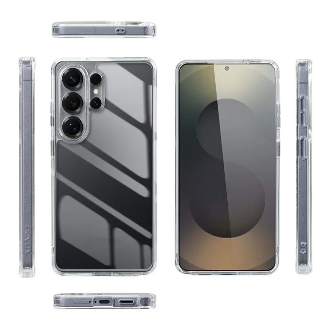 Nevox StyleShell SHOCKFlex - Samsung Galaxy S26 Ultra, transparent — image 2