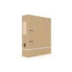 OXFORD Ordner Rückenbreite 8 cm DIN A4 Karton beige