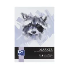OXFORD Zeichenblock Marker DIN A3, 15 Blatt