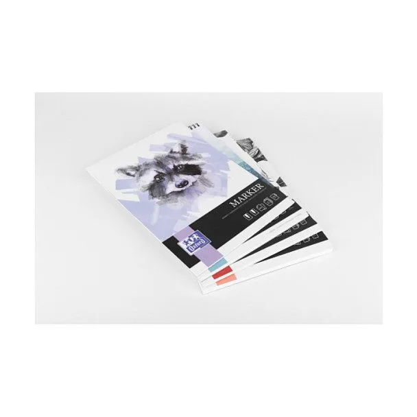 OXFORD Zeichenblock Marker DIN A3, 15 Blatt — image 4