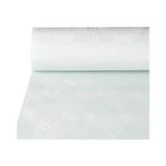Papstar 12542 - Rechteckig - Papier - Wei - Muster (12542)