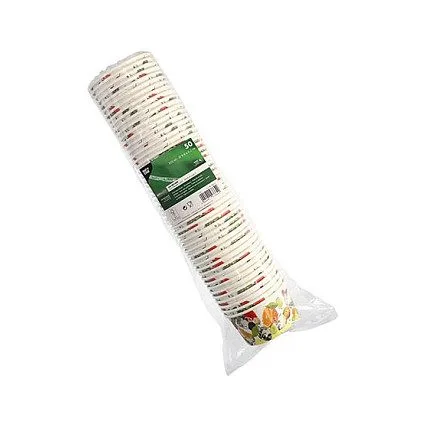 PAPSTAR Papp-Eisbecher 9.6 cm 250 ml weiß — image 2