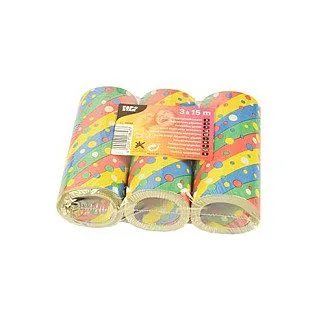 PAPSTAR Luftschlangen Confetti bunt — image 2