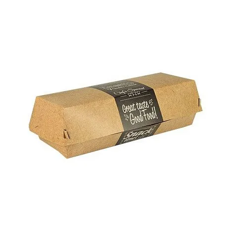 PAPSTAR Good Food Burger-Boxen braun, grau — image 1