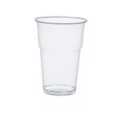 PAPSTAR pure Einweg-Trinkbecher 9.5 cm 0,4 l glasklar