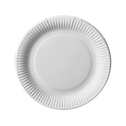 PAPSTAR pure Pappteller 23 cm weiß — image 1
