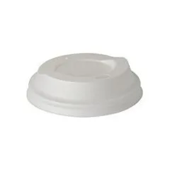 PAPSTAR pure Deckel für Einweg-Kaffeebecher 8 cm weiß