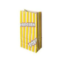 PAPSTAR Popcorntüten 86616 gelb, weiß, rot 1,3 l