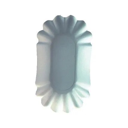 PAPSTAR Pappschalen weiß — image 1