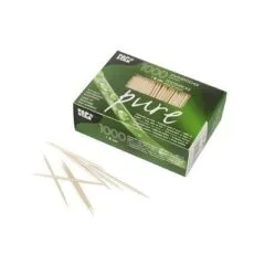 PAPSTAR Zahnstocher pure braun