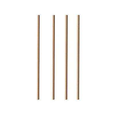 PAPSTAR Strohhalme pure braun — image 1