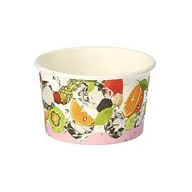 PAPSTAR Papp-Eisbecher 8.5 cm 150 ml weiß — image 1