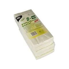 PAPSTAR Faltenbeutel 14312 weiß