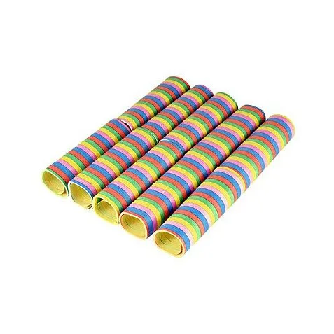 PAPSTAR Luftschlangen Stripes bunt — image 1