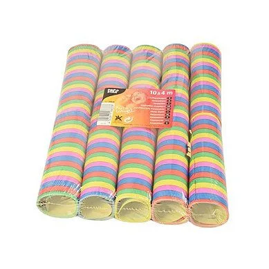 PAPSTAR Luftschlangen Stripes bunt — image 2