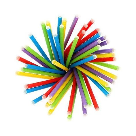 PAPSTAR Strohhalme pure farbsortiert — image 2