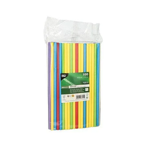 PAPSTAR Strohhalme pure farbsortiert — image 3
