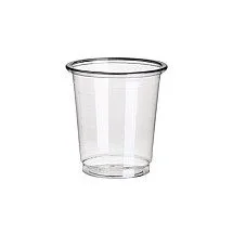PAPSTAR pure Einweg-Schnapsgläser 4.8 cm 4,0 cl glasklar
