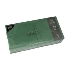 PAPSTAR Servietten 32,0 x 32,0 cm 2-lagig grün