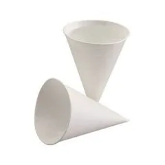 PAPSTAR Spitzbecher 7.5 cm 0,12 l weiß