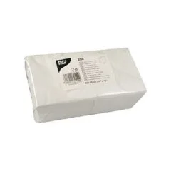 PAPSTAR Servietten weiß 2-lagig 12,5 x 12,5 cm - 250 Stück