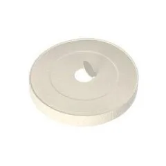 PAPSTAR pure Deckel für Einweg-Kaffeebecher 8 cm weiß