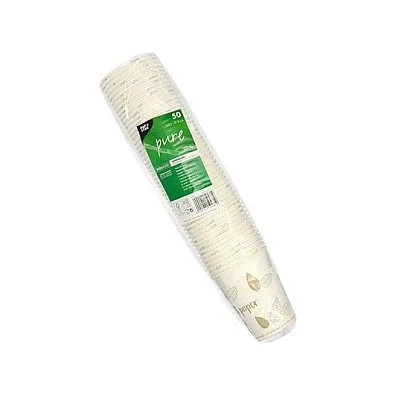 PAPSTAR pure ZERO Einweg-Trinkbecher 8 cm 0,2 l creme — image 2