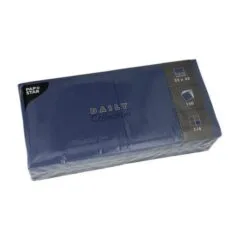 PAPSTAR Servietten 32,0 x 32,0 cm 2-lagig dunkelblau