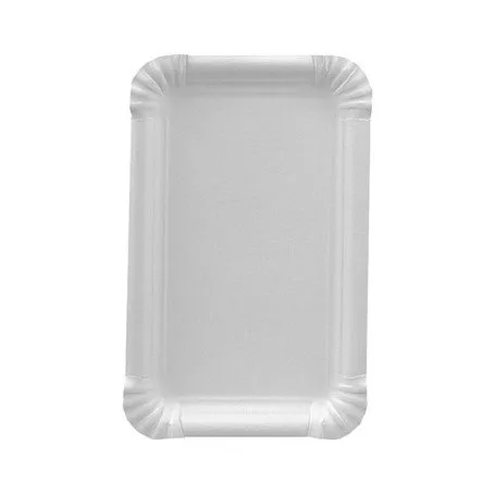 PAPSTAR pure Pappteller weiß — image 1