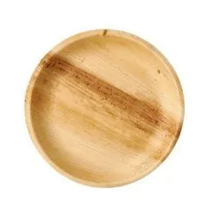 PAPSTAR Palmblatt-Teller pure 23,0 x 23,0 cm - 1 Pack = 25 St.