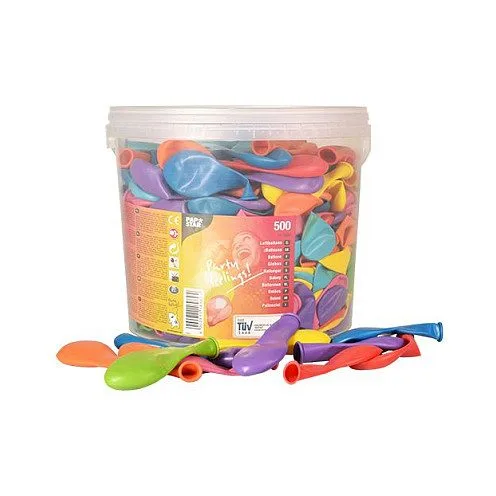 PAPSTAR Luftballons farbsortiert — image 1