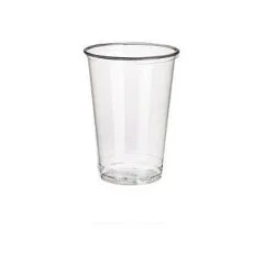 PAPSTAR pure Einweg-Trinkbecher 7.03 cm 0,2 l glasklar