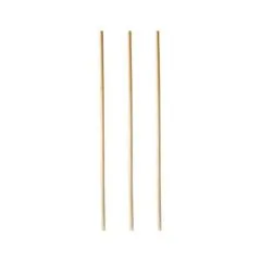 PAPSTAR Strohhalme pure braun
