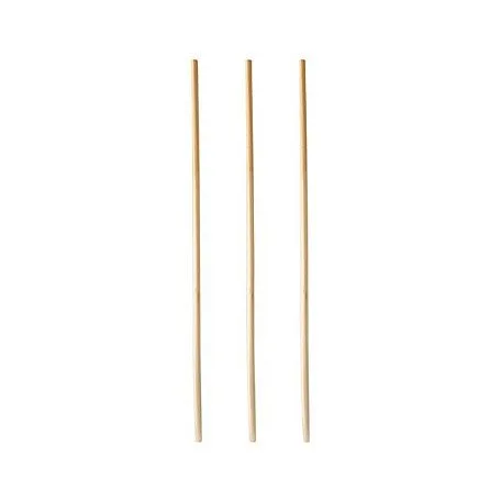 PAPSTAR Strohhalme pure braun — image 1
