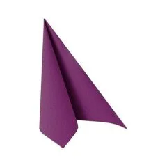 PAPSTAR Servietten 40,0 x 40,0 cm 3-lagig lila