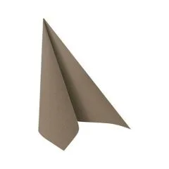 PAPSTAR Servietten 40,0 x 40,0 cm 3-lagig grau