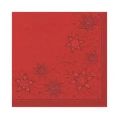 PAPSTAR Servietten Just Stars, rot 20 St.