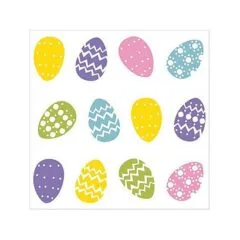 PAPSTAR Servietten Coloured Eggs Ostereier 50 St.