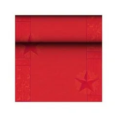 PAPSTAR Tischläufer Rising Star 88167 rot 40,0 cm x 24,0 m, 1 St.