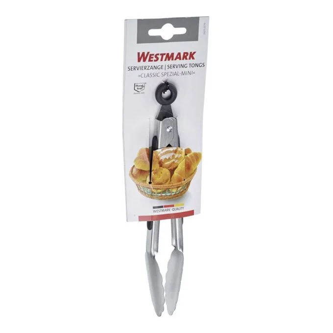 WESTMARK Grillzange Classic Spezial Mini silber — image 8