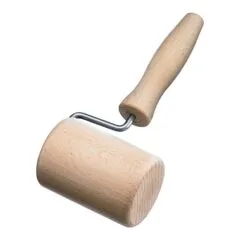 WESTMARK Woody Teigroller Blech braun