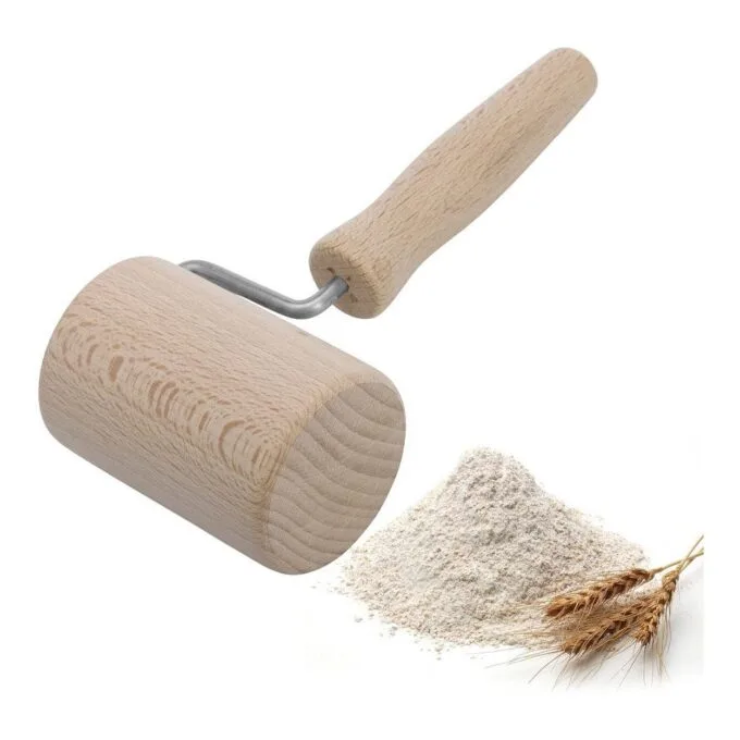 WESTMARK Woody Teigroller Blech braun — image 2