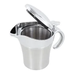 WESTMARK Isolier-Sauciere 0,5 l silber, matt