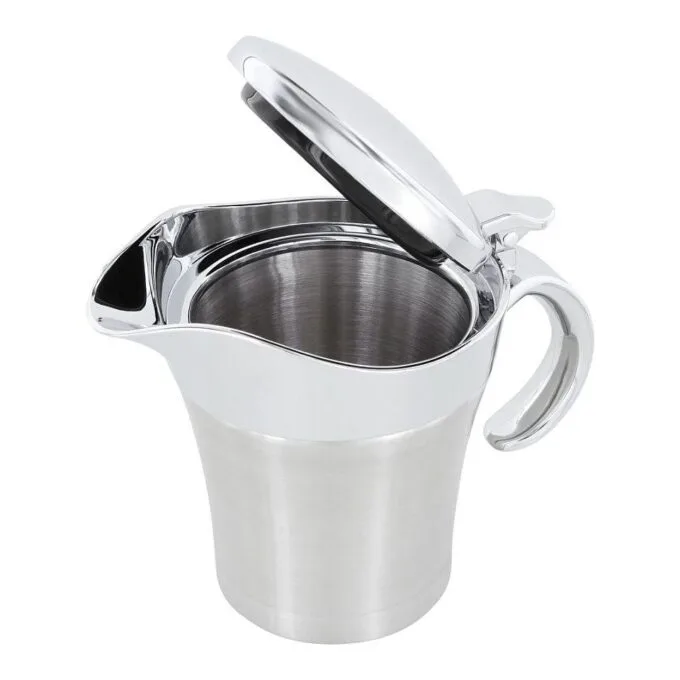 WESTMARK Isolier-Sauciere 0,5 l silber, matt — image 1