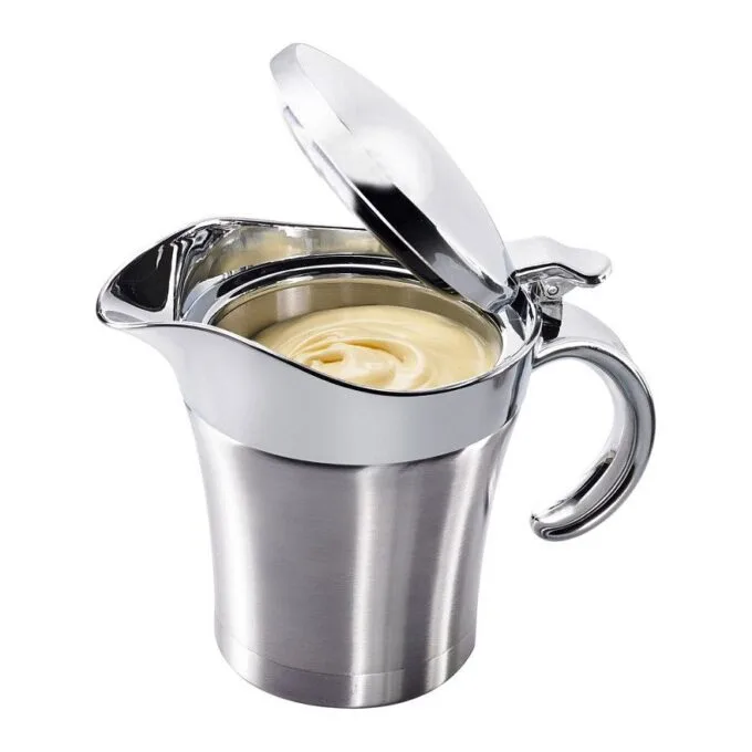WESTMARK Isolier-Sauciere 0,5 l silber, matt — image 2