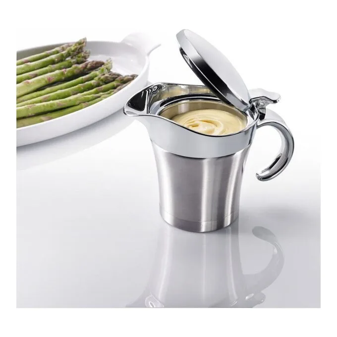 WESTMARK Isolier-Sauciere 0,5 l silber, matt — image 5
