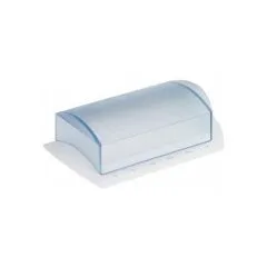 WESTMARK Butterdose 5.5 cm hoch weiß, transparent