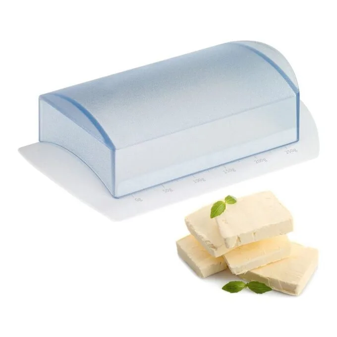 WESTMARK Butterdose 5.5 cm hoch weiß, transparent — image 2