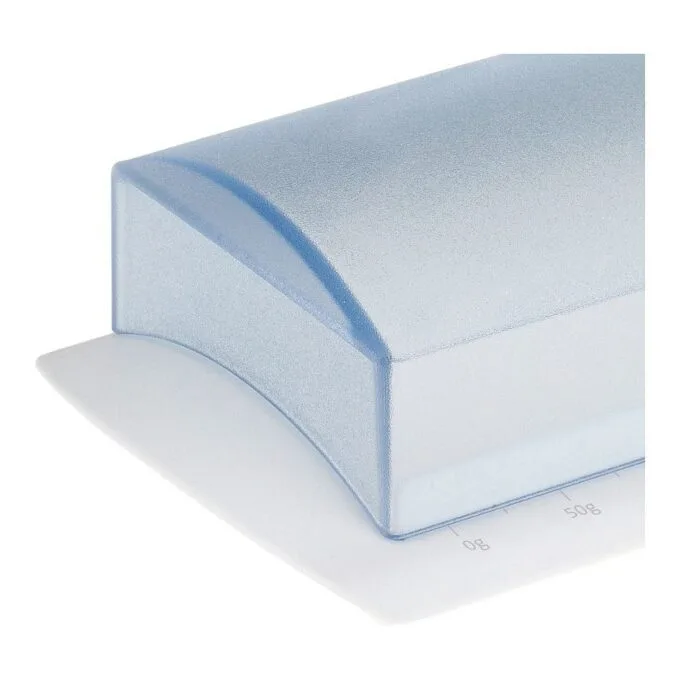 WESTMARK Butterdose 5.5 cm hoch weiß, transparent — image 3